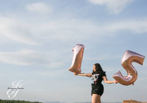Debutantes de Book Externo Clarisse 15 Anos