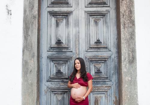 Gestantes de Gestante Célia + Robinho + Miguel = Alice