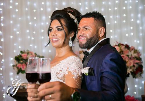 Recepções de Casamentos de Recepção Daniela & Jefferson