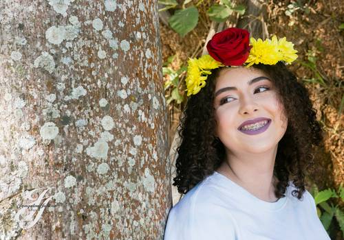 Debutantes de Book Externo Natália 15 Anos