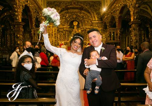 Cerimônia de Casamentos de Cerimônia Cássia & Fabrício