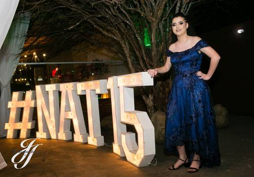 Debutantes de Recepção 15 Anos de Natália