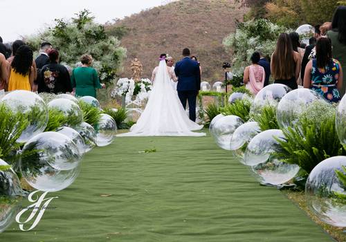 Cerimônia de Casamentos de Casamento de Lydia & Heitor