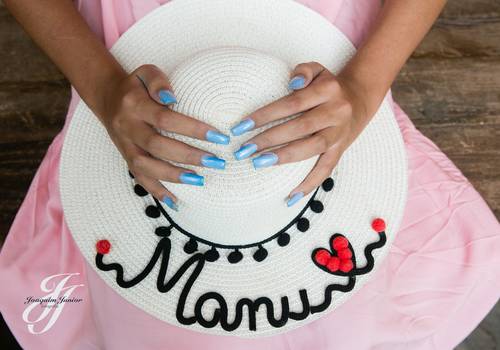 Debutantes de Book Externo Emanuelle 15 Anos