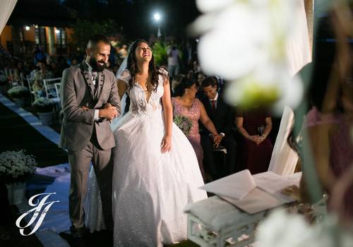Cerimônia de Casamentos de Cerimônia Jéssica & Leandro