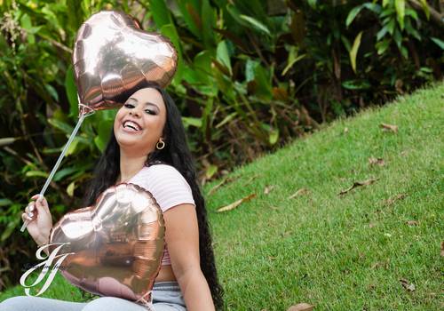 Debutantes de Book Externo Kethlen 15 Anos