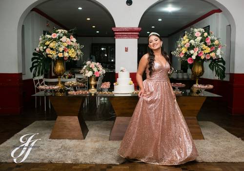 Debutantes de Recepção Maria Fernanda 15 Anos + 2 