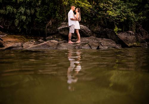 Ensaios de Erica + Jorge | Sessão Pré Casamento