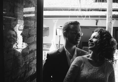 Casamento de Gisele + Allan | Mini Wedding