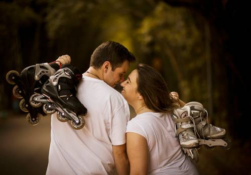 Ensaios de Ludmila + Marcel | Pré-casamento