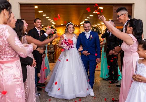 Casamentos de Wedding Day Rosaria e Rodrygo