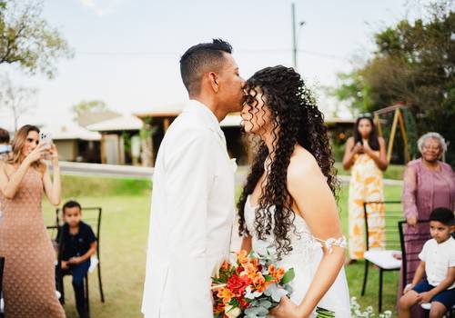 Casamento  de Pamela & Eduardo