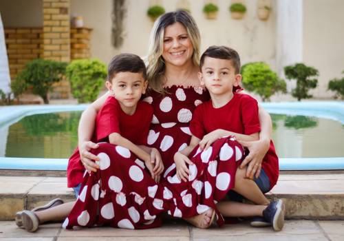  Família  de Juliana Maroto
