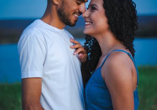Casal de Diego e Nayara
