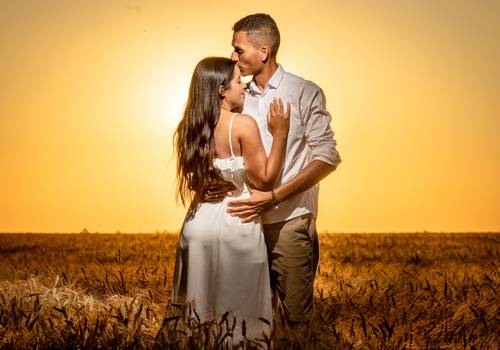 Prévia de Noivos de Alessandra & Patrick 