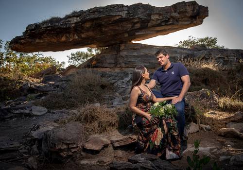 Prévia de Noivos de Murilo & Sara