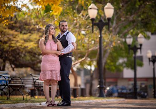 Prévia de Noivos de Yasmin & Robert