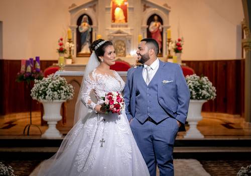 Casamentos de Wedding Alana e Wady