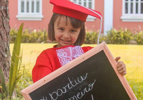 Ensaio infantil de Liz - Ensaio ABC 