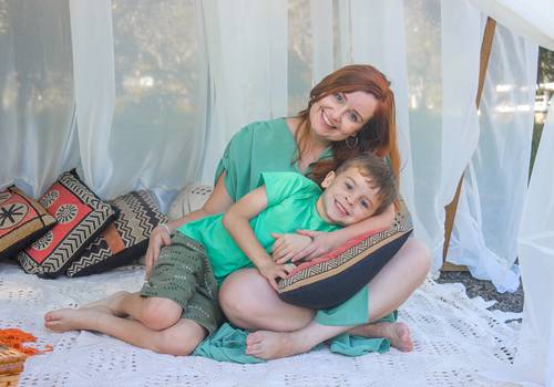 Ensaio Dia das Mães de Dia das Mães - Marcela