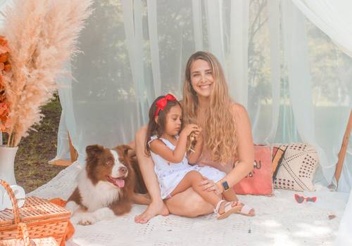 Ensaio Dia das Mães de Dia das Mães - Priscila
