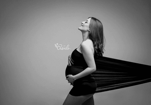 Gestação de Ana Carolina - Gestante 