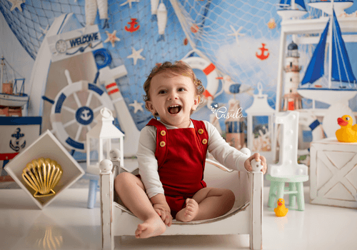 Smash the Cake de Benício - Um Ano