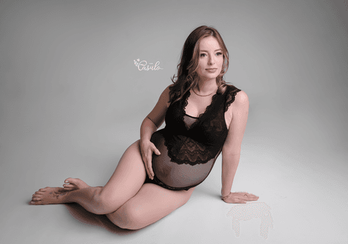 Gestação de Chrisne - Gestante