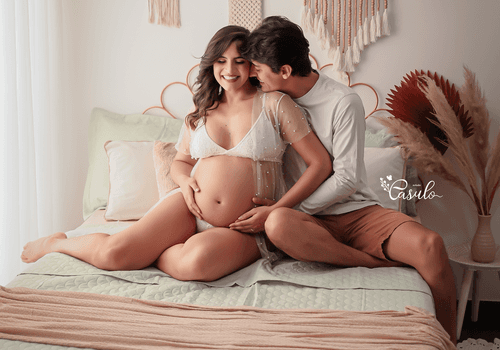 Gestação de Gabriela - Gestante 