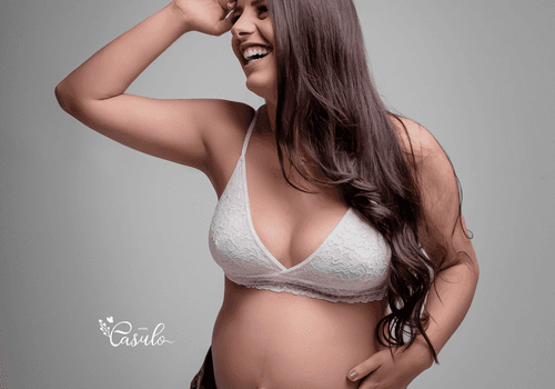 Gestação de Joice - Gestante 