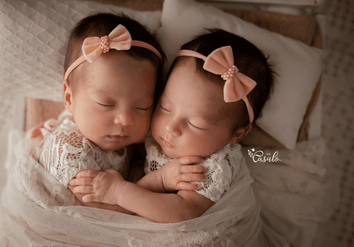 Newborn de Melissa e Melinda - Newborn