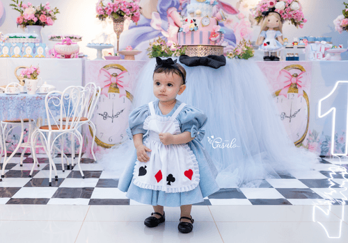 Aniversário de Alice - Aniversário 