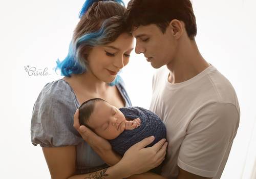 Newborn de Oliver - 5 dias