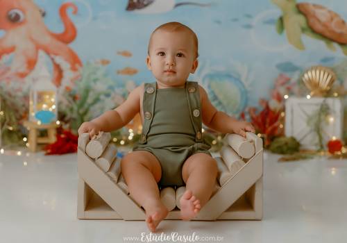 Acompanhamento de Gabriel - 1 ano