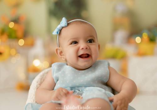 Acompanhamento de Jade - 6 meses