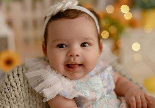 Acompanhamento de Maria Isabel - 4 meses