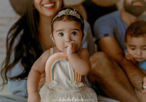 Acompanhamento de Mariah - 6 meses