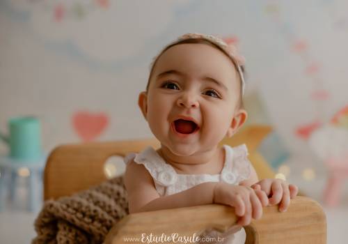 Acompanhamento de Mariah - 6 meses