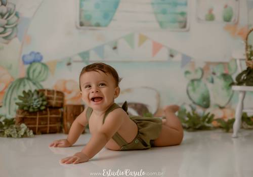 Acompanhamento de Otávio - 9 meses