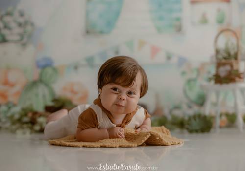 Acompanhamento de Rafael - 7 meses