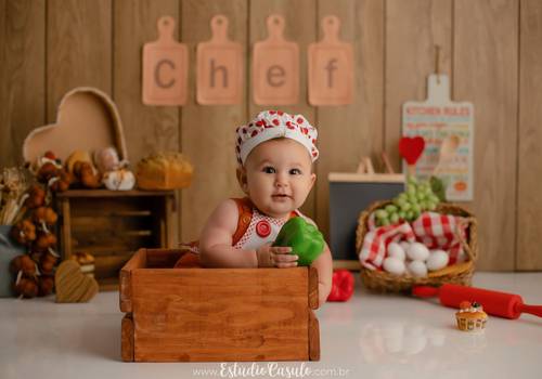 Acompanhamento de Théo - 6 meses