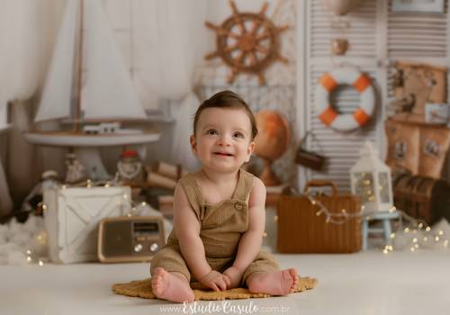 Acompanhamento de Théo - 6 meses