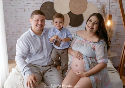 Gestação de Camila - Gestante