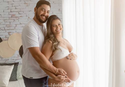 Gestação de Edirley - Gestante