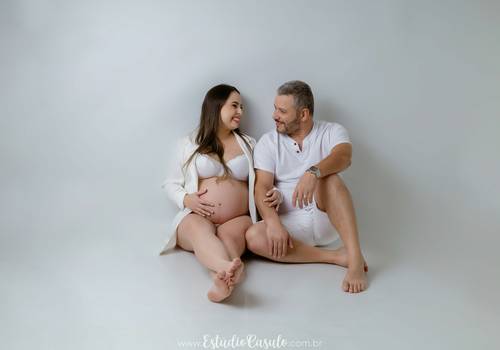 Gestação de Crislene - Gestante