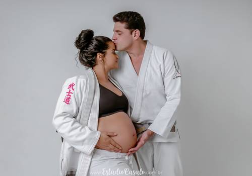 Gestação de Fernanda - Gestante