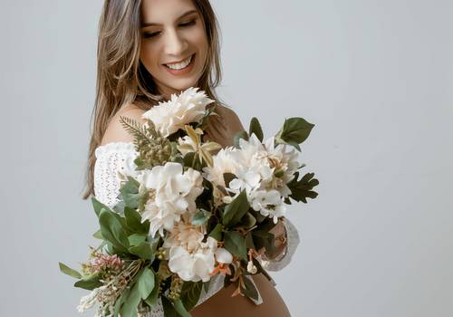 Gestação de Gabriela - Gestante