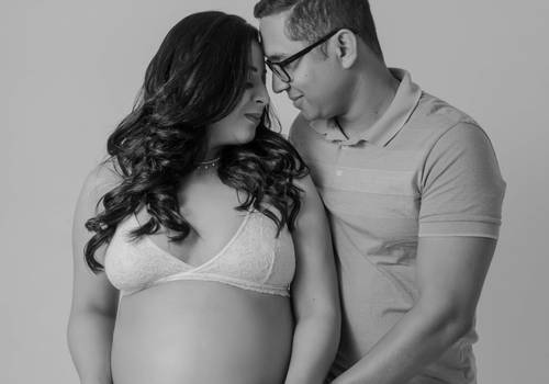 Gestação de Juliana - Gestante