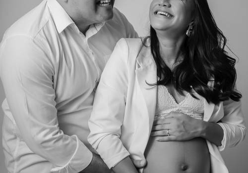 Gestação de Raiza - Gestante