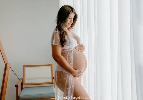 Gestação de Ruana - Gestante